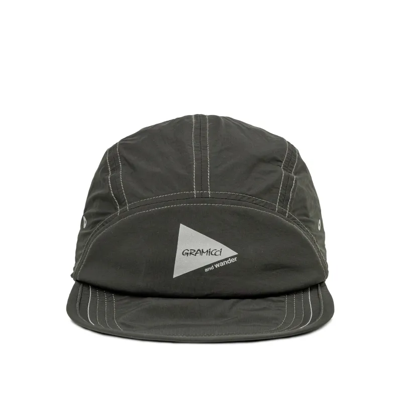 Gramicci x And Wander Brushed Nylon Sunshade Cap sold by Asphalt Gold