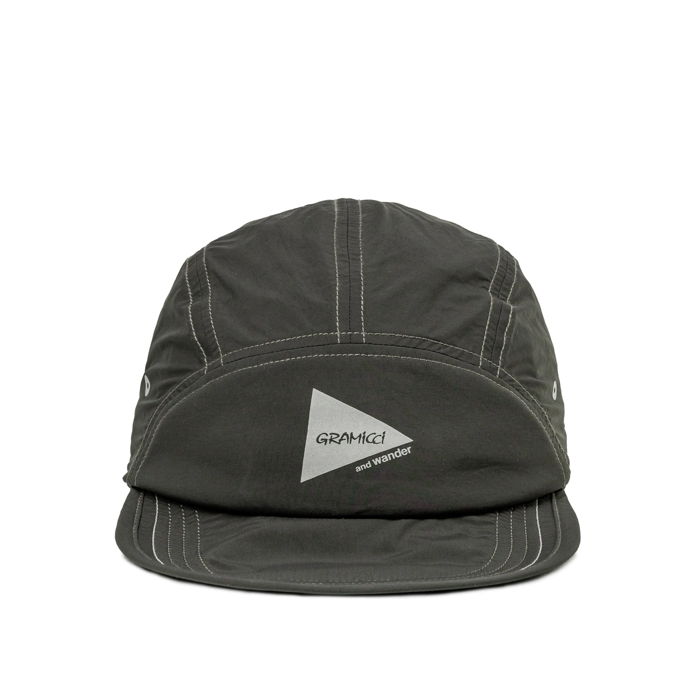 Gramicci x And Wander Brushed Nylon Sunshade Cap sold by Asphalt Gold