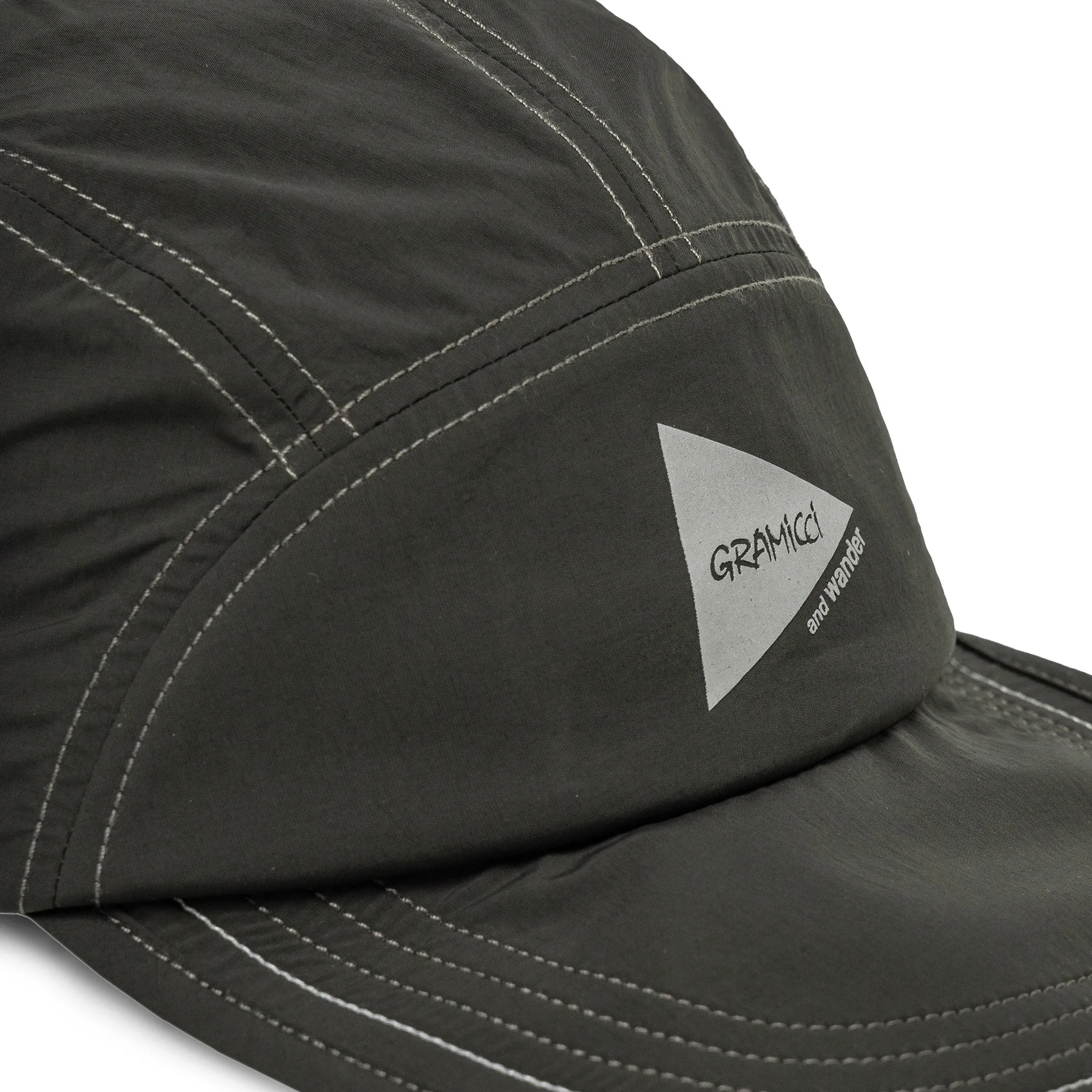 Gramicci x And Wander Brushed Nylon Sunshade Cap sold by Asphalt Gold product image thumbnail 2