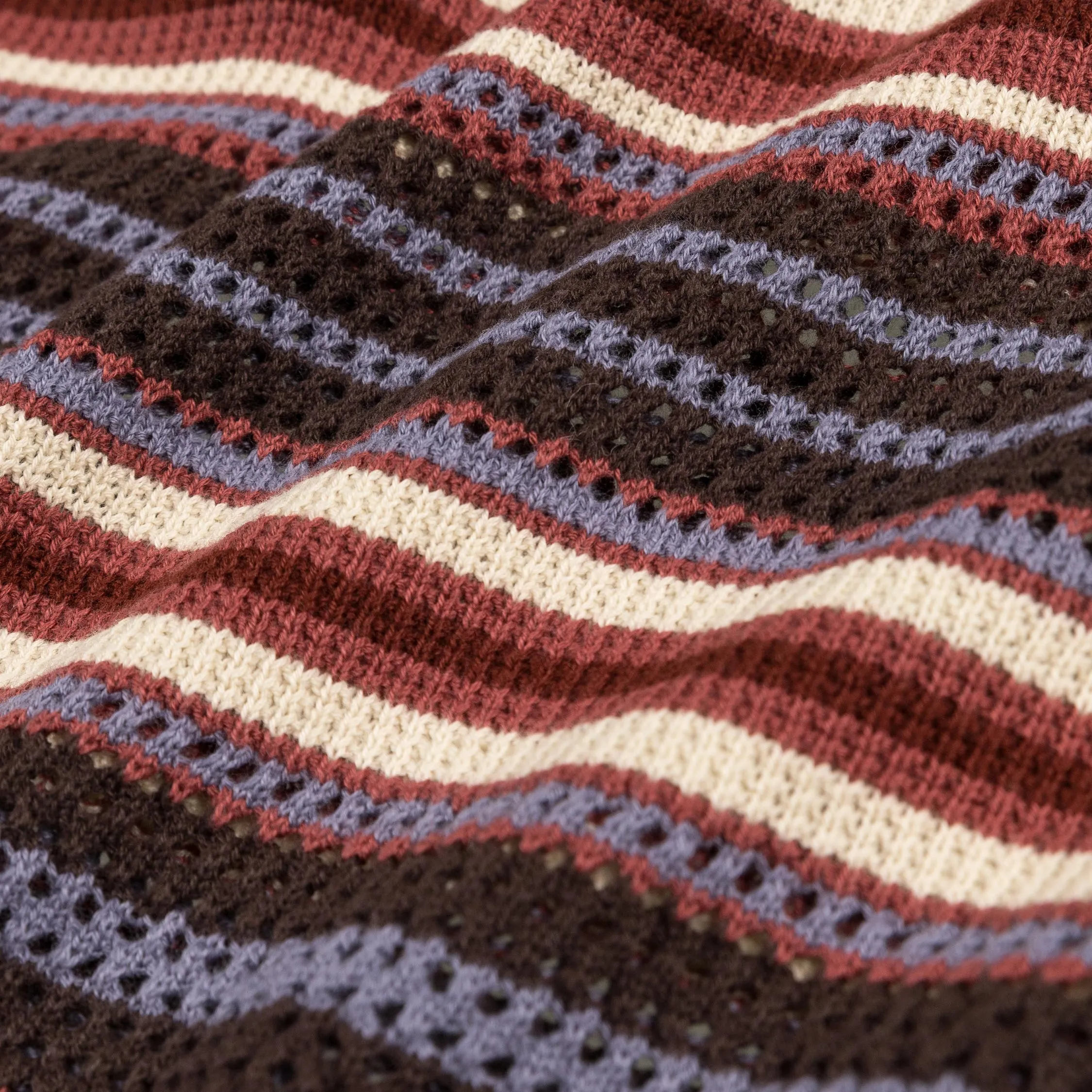 thisisneverthat Stipe Knit Polo sold by Asphalt Gold product image thumbnail 2