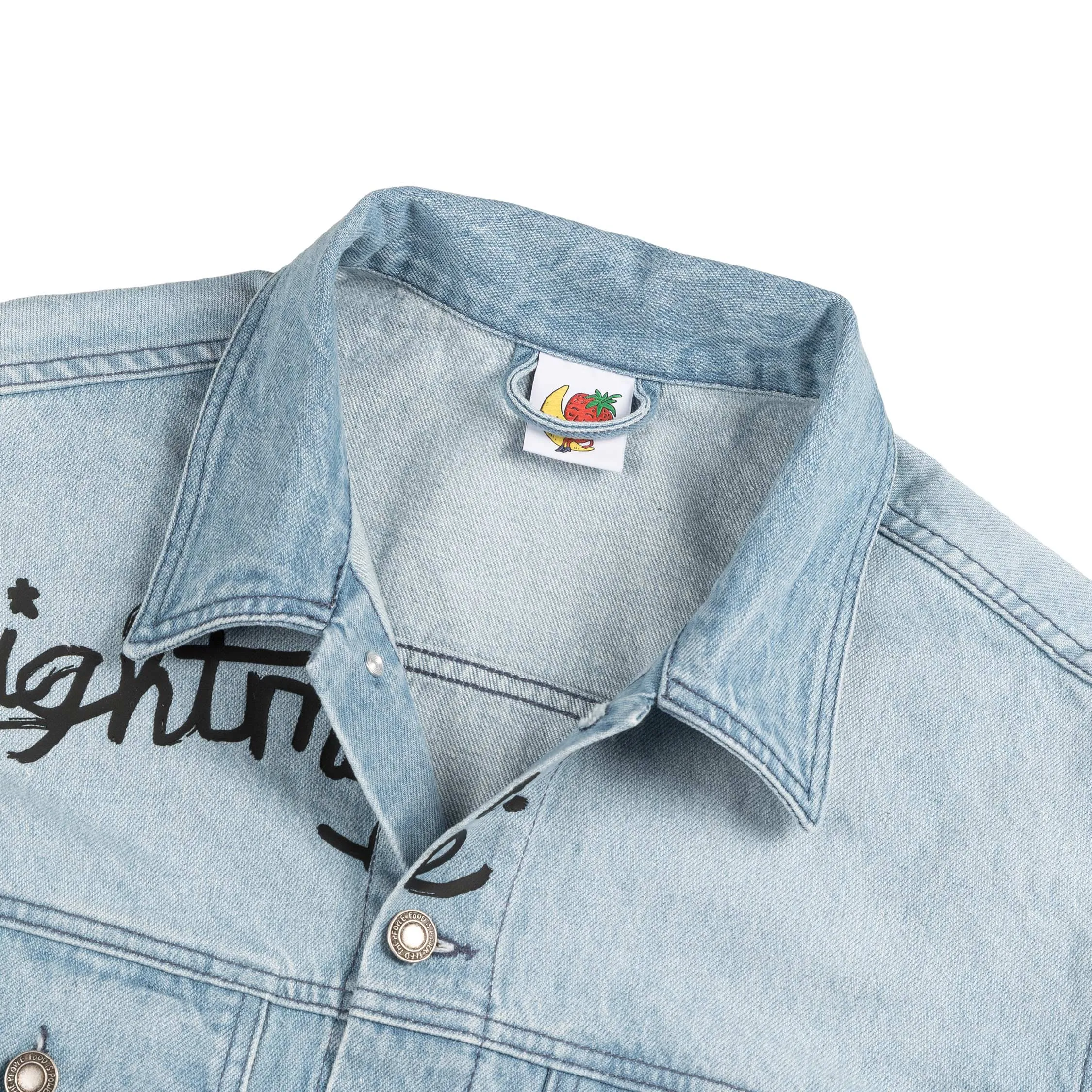 Sky High Farm Universe Sweet Dreams Denim Jacket Woven sold by Asphalt Gold product image thumbnail 3