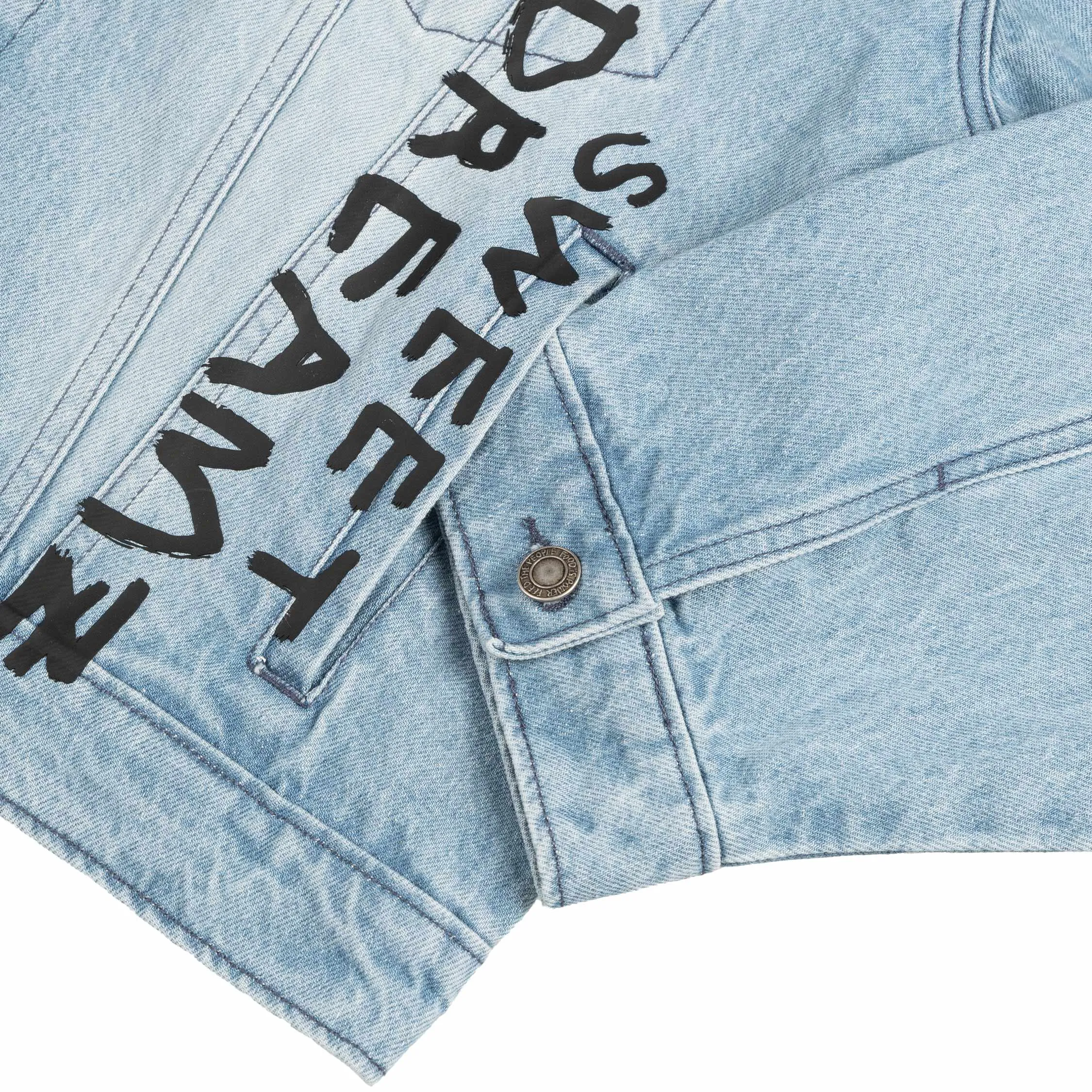 Sky High Farm Universe Sweet Dreams Denim Jacket Woven sold by Asphalt Gold product image thumbnail 4