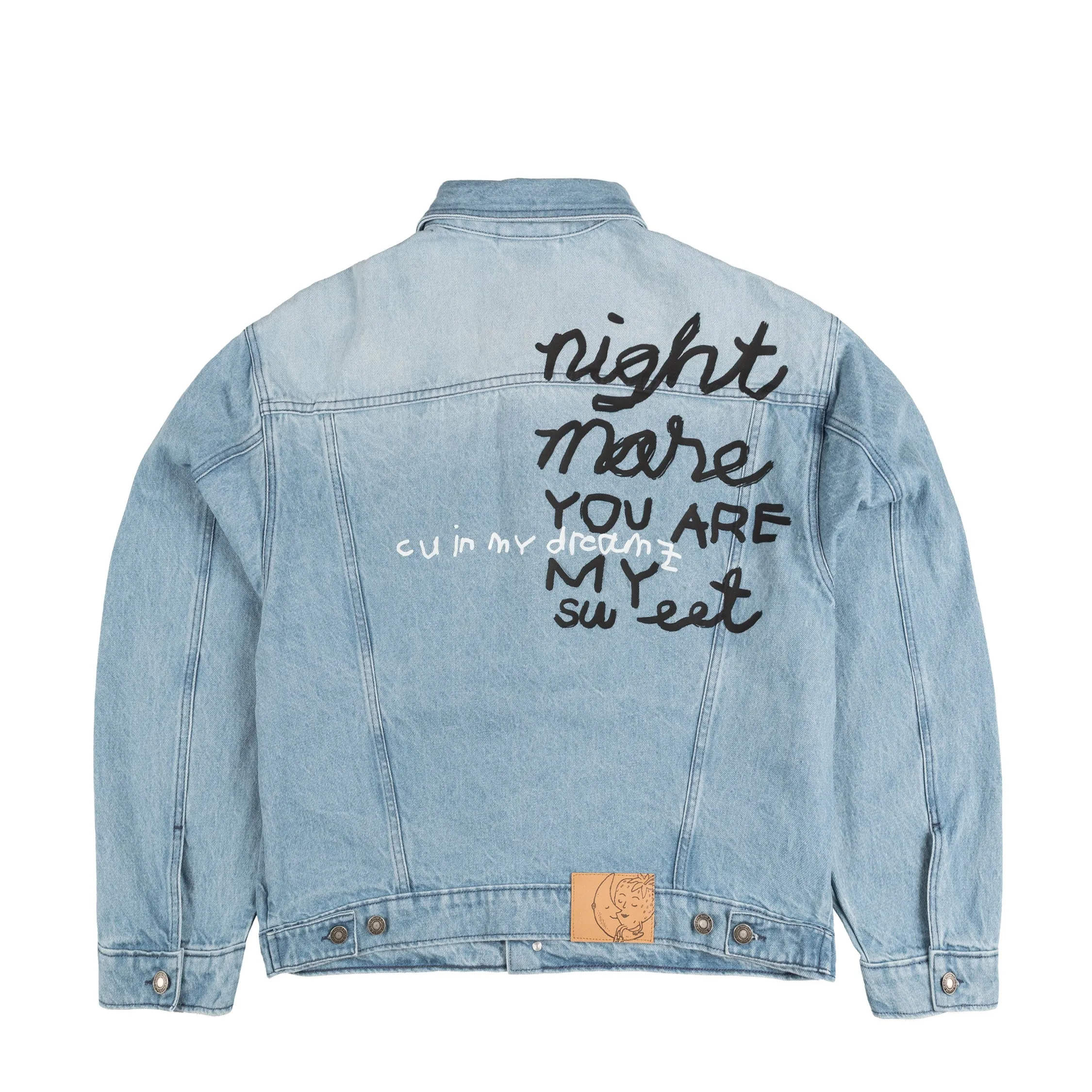 Sky High Farm Universe Sweet Dreams Denim Jacket Woven sold by Asphalt Gold product image thumbnail 2