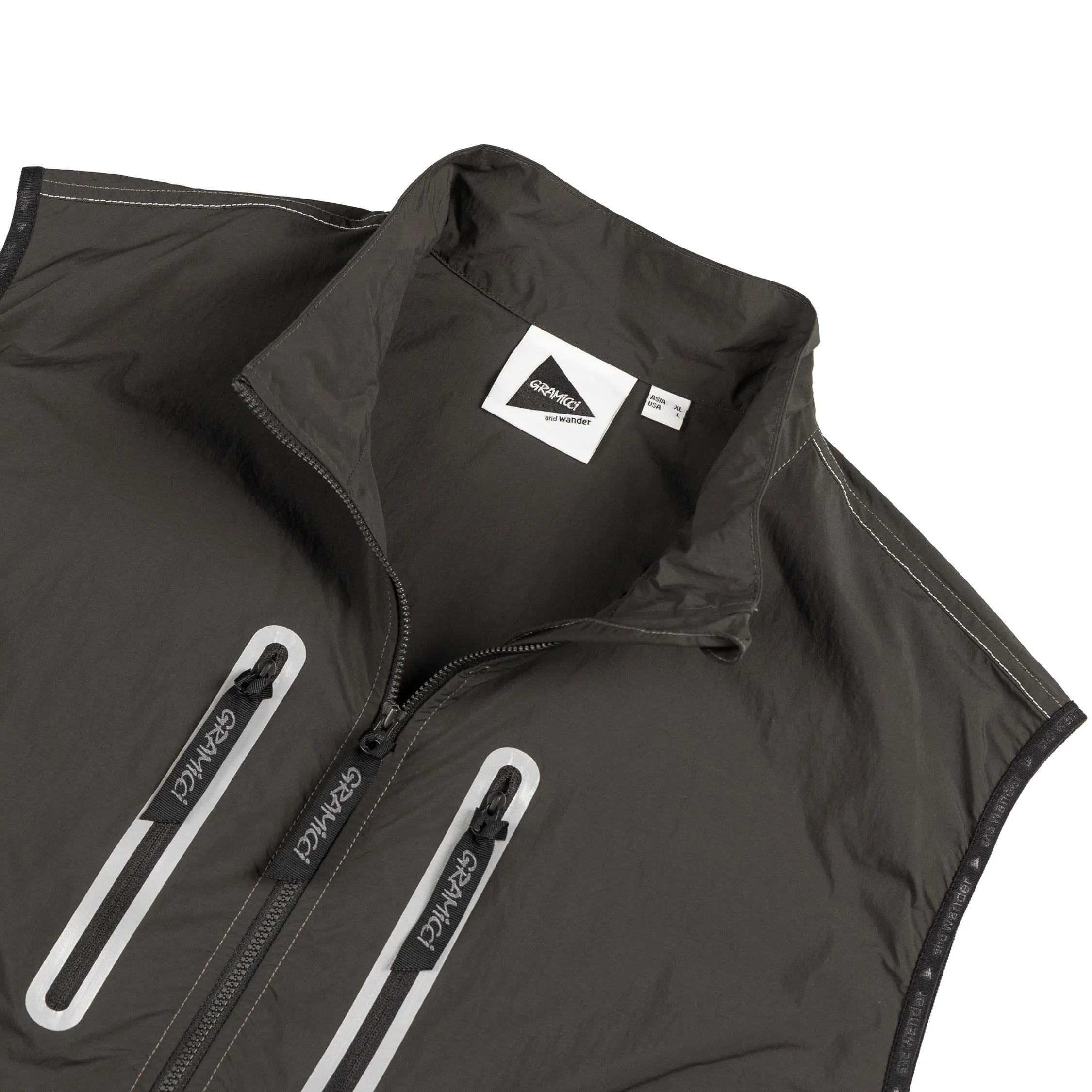 Gramicci x And Wander Brushed Nylon Vest sold by Asphalt Gold product image thumbnail 2