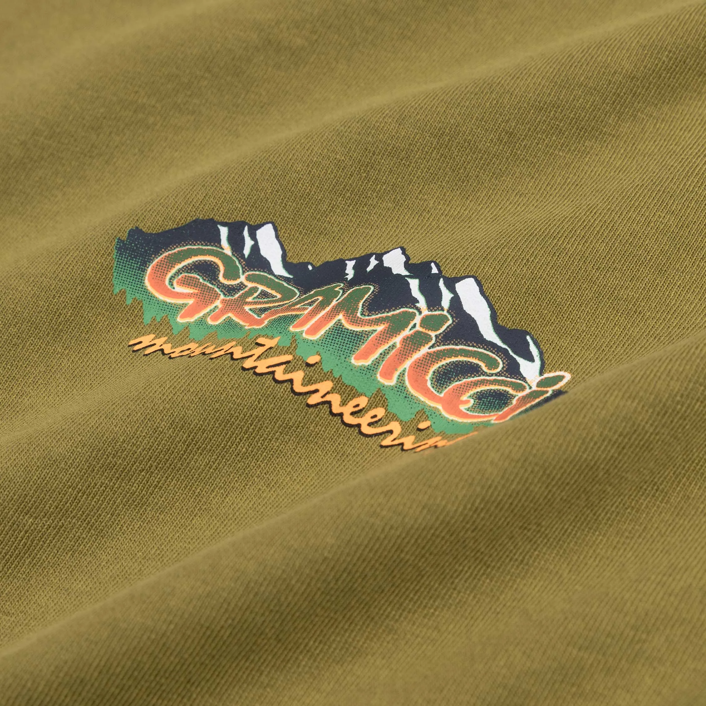 Gramicci Mountaineering Tee sold by Asphalt Gold product image thumbnail 4