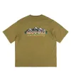 Gramicci Mountaineering Tee sold by Asphalt Gold