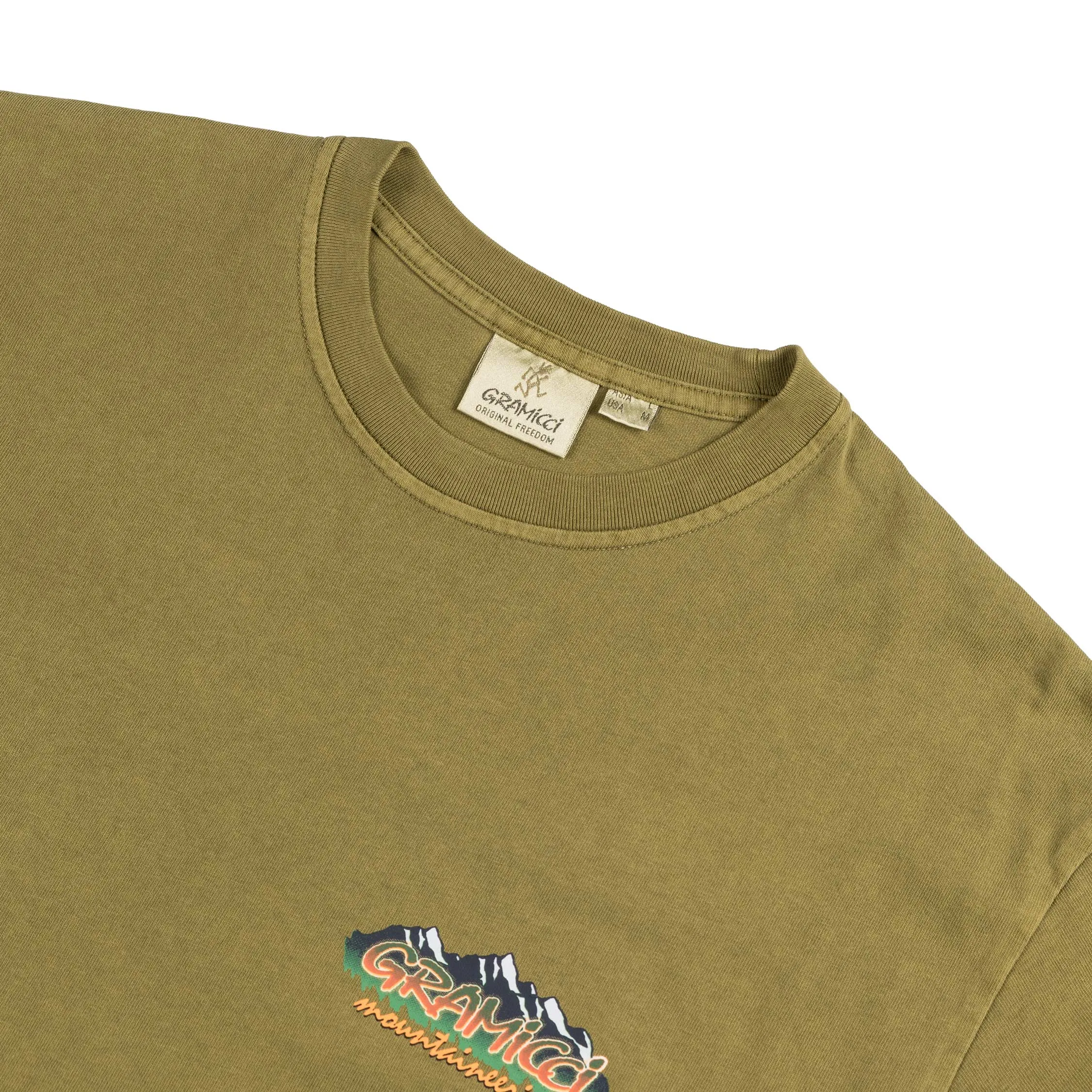 Gramicci Mountaineering Tee sold by Asphalt Gold product image thumbnail 3