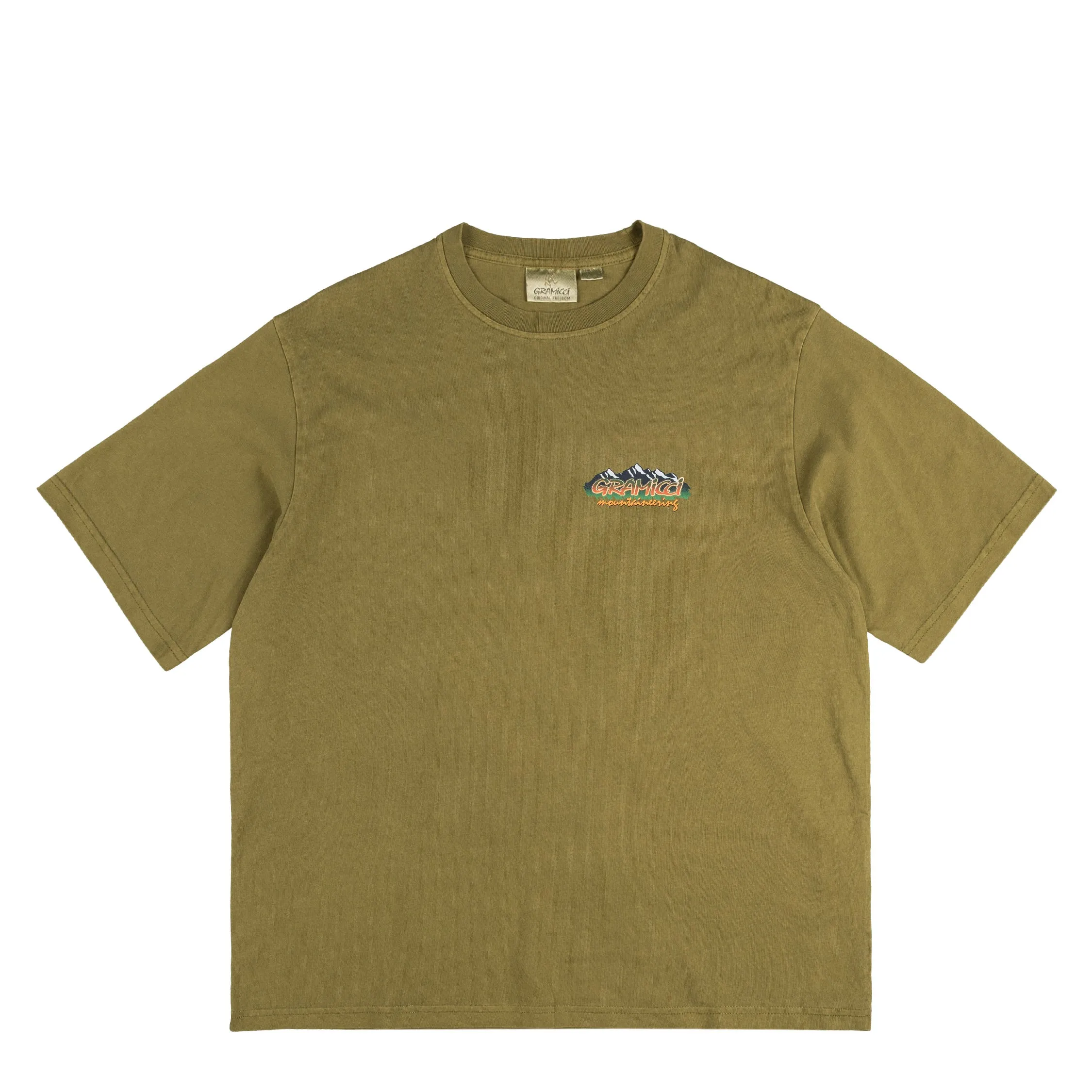 Gramicci Mountaineering Tee sold by Asphalt Gold