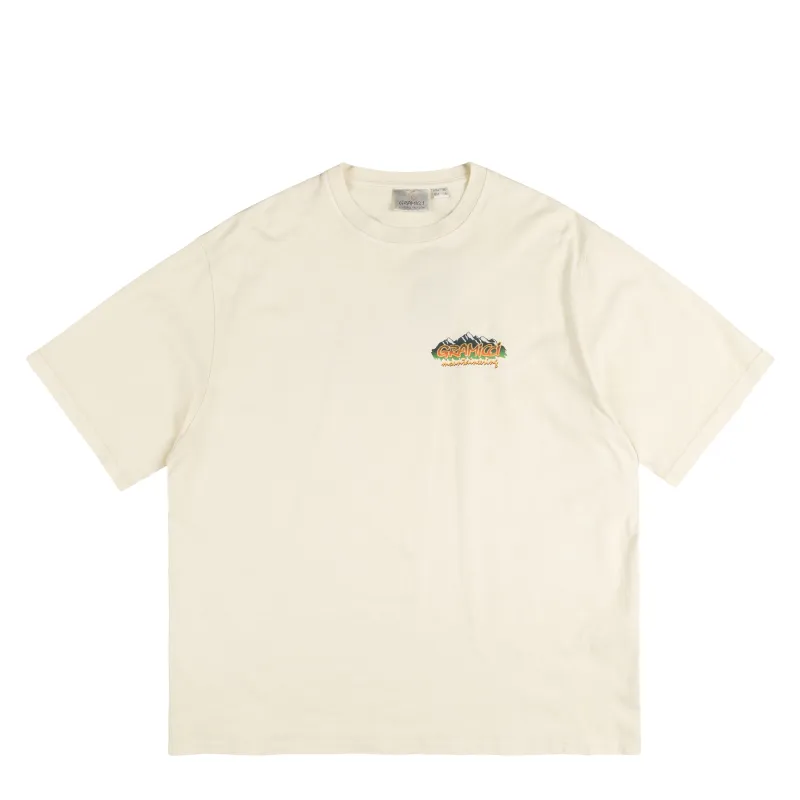 Gramicci Mountaineering Tee sold by Asphalt Gold