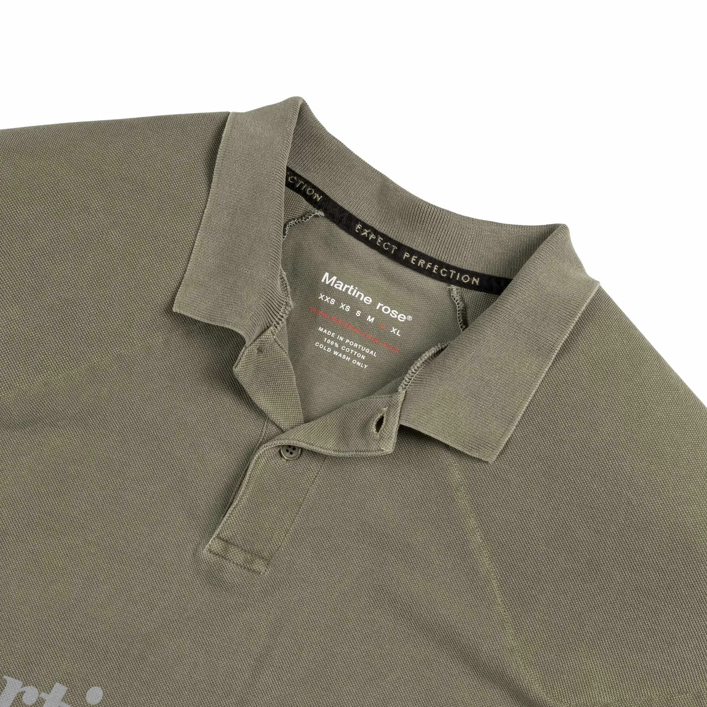 Martine Rose Padded Polo sold by Asphalt Gold product image thumbnail 2