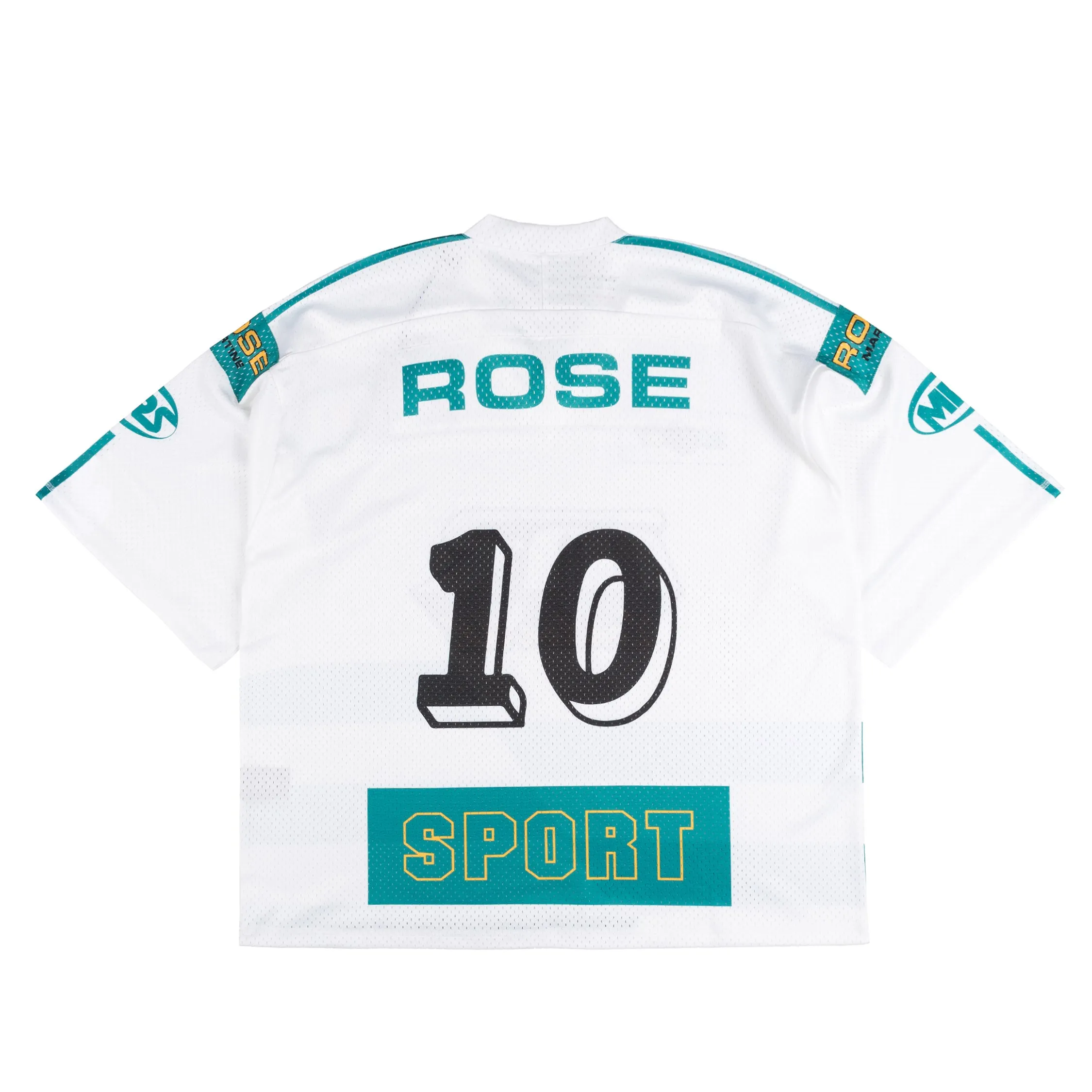 Martine Rose Oversized Football Top sold by Asphalt Gold product image thumbnail 2