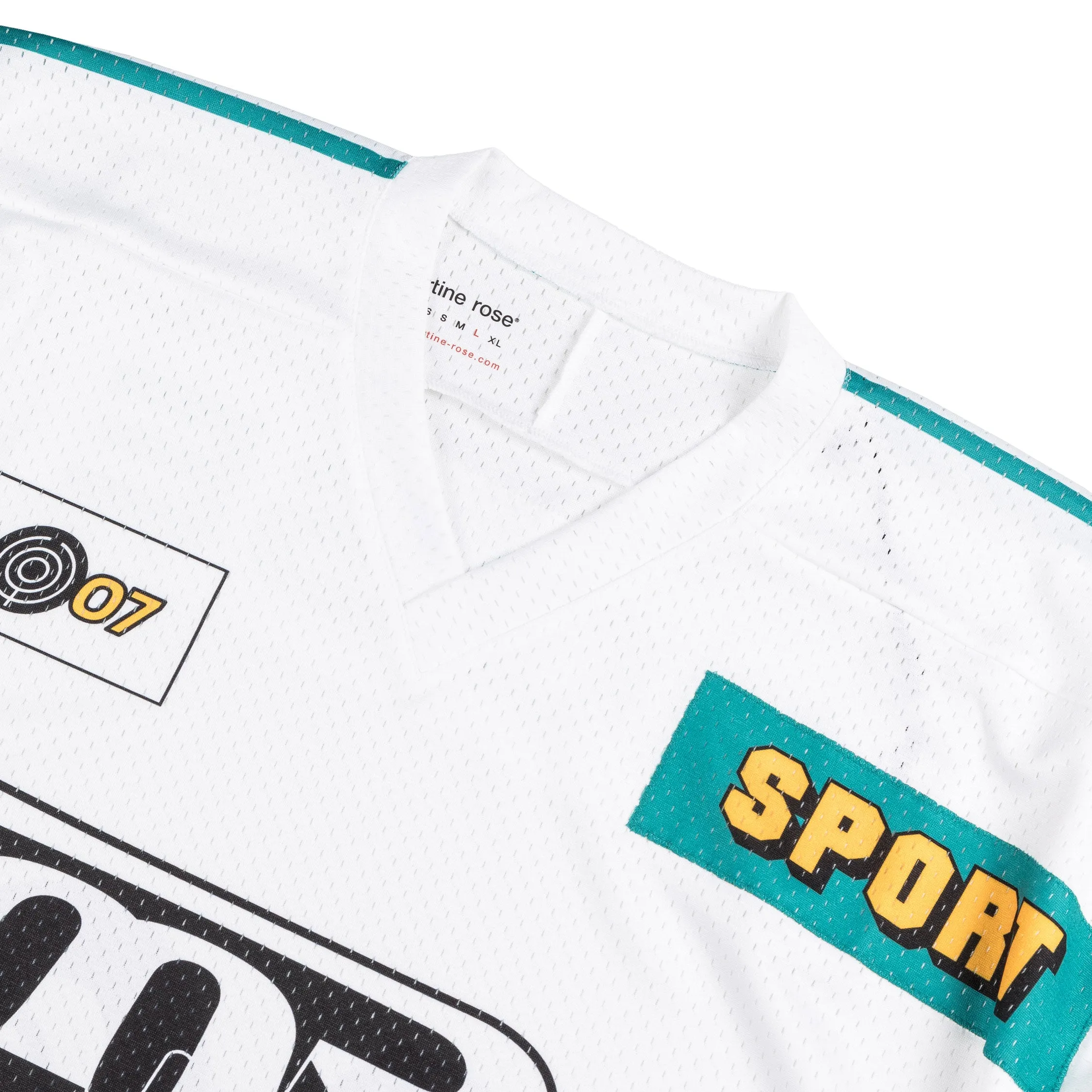 Martine Rose Oversized Football Top sold by Asphalt Gold product image thumbnail 3