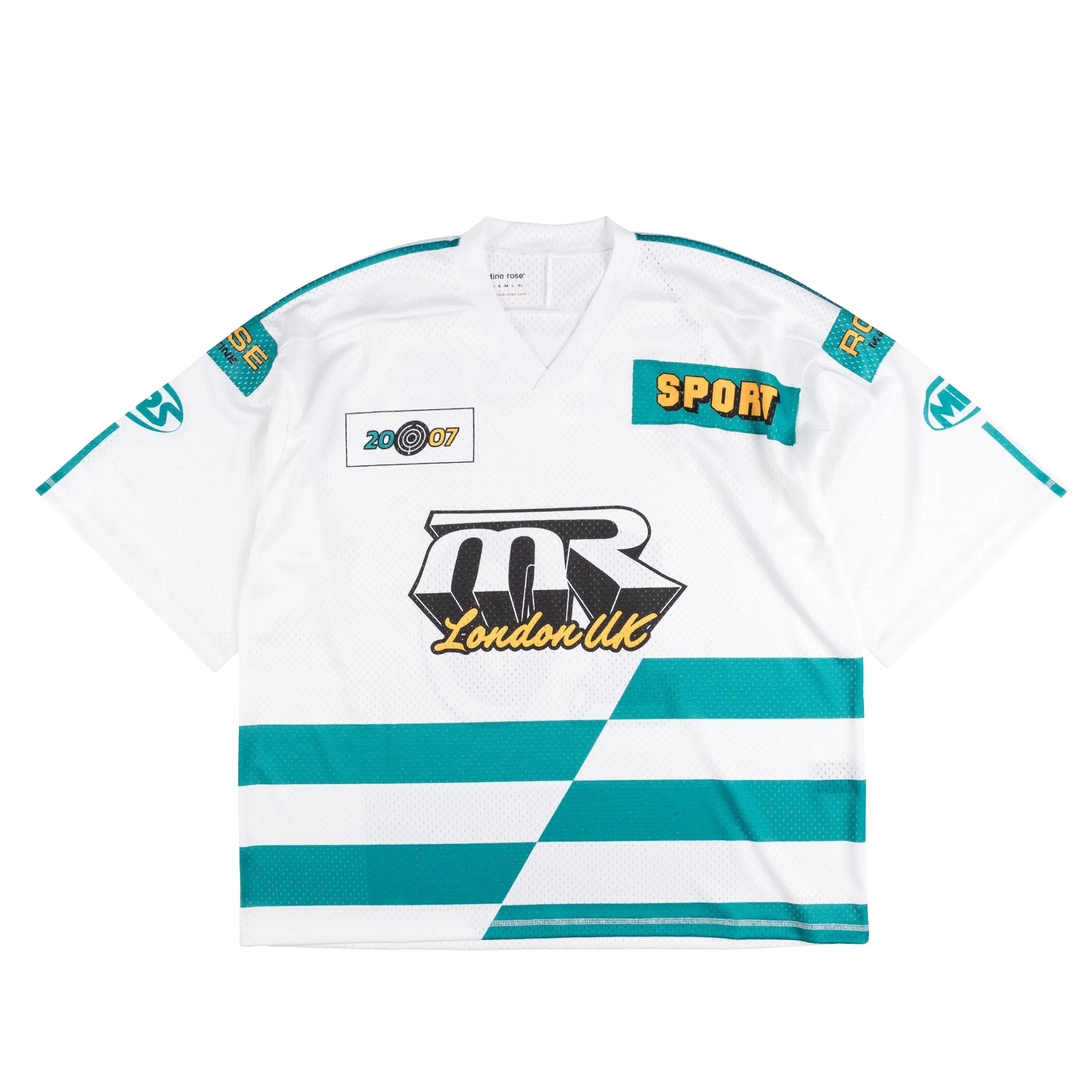 Martine Rose Oversized Football Top sold by Asphalt Gold