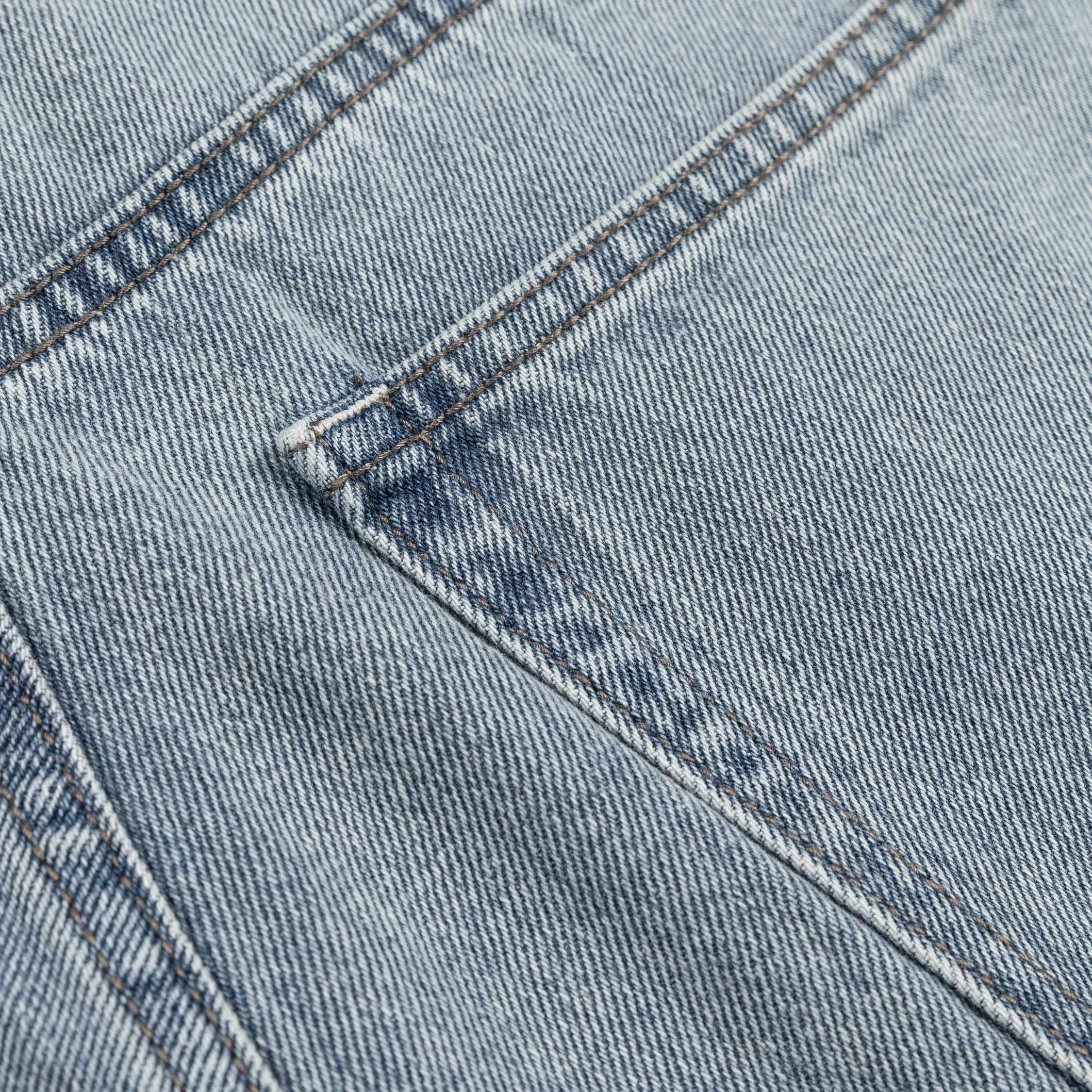 thisisneverthat Washed Denim Short sold by Asphalt Gold product image thumbnail 4