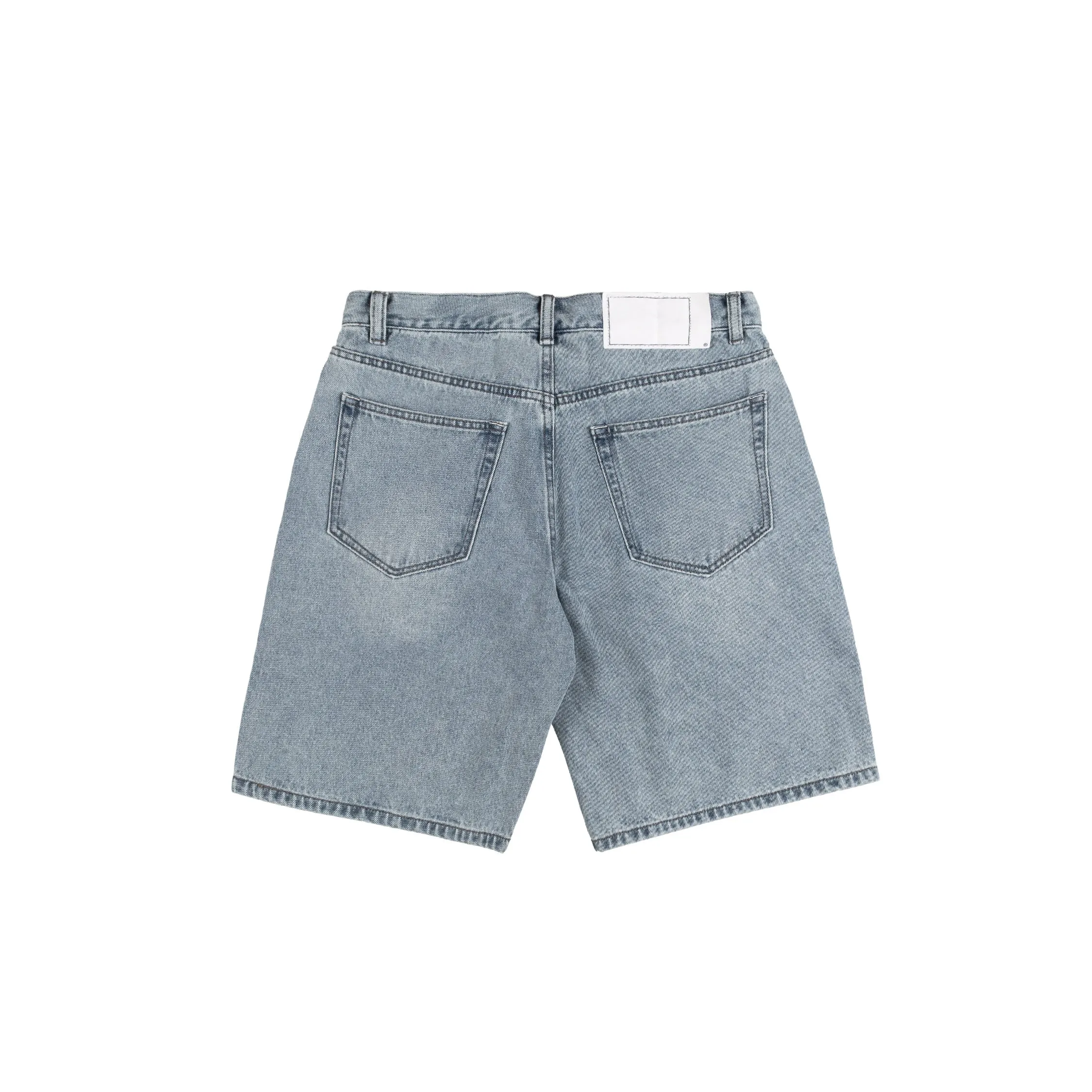 thisisneverthat Washed Denim Short sold by Asphalt Gold product image thumbnail 2