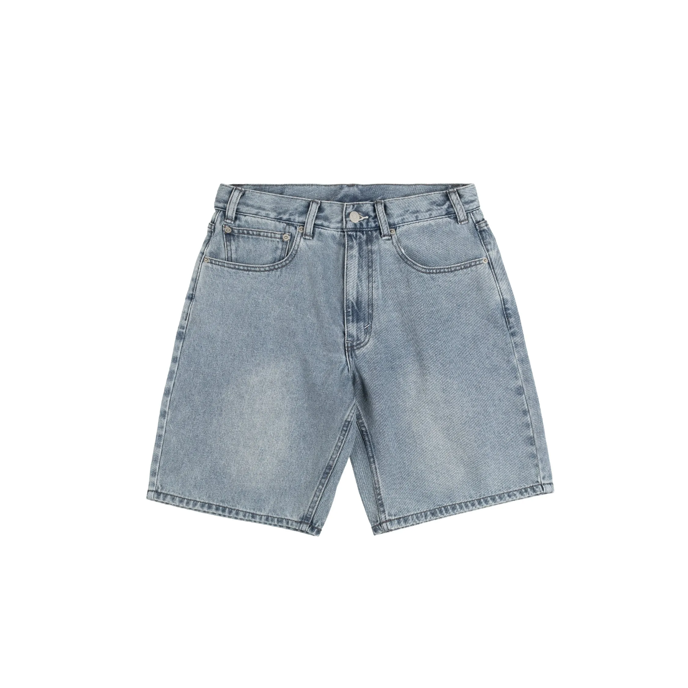 thisisneverthat Washed Denim Short sold by Asphalt Gold