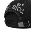 Venice Embroidered Cap sold by Asphalt Gold
