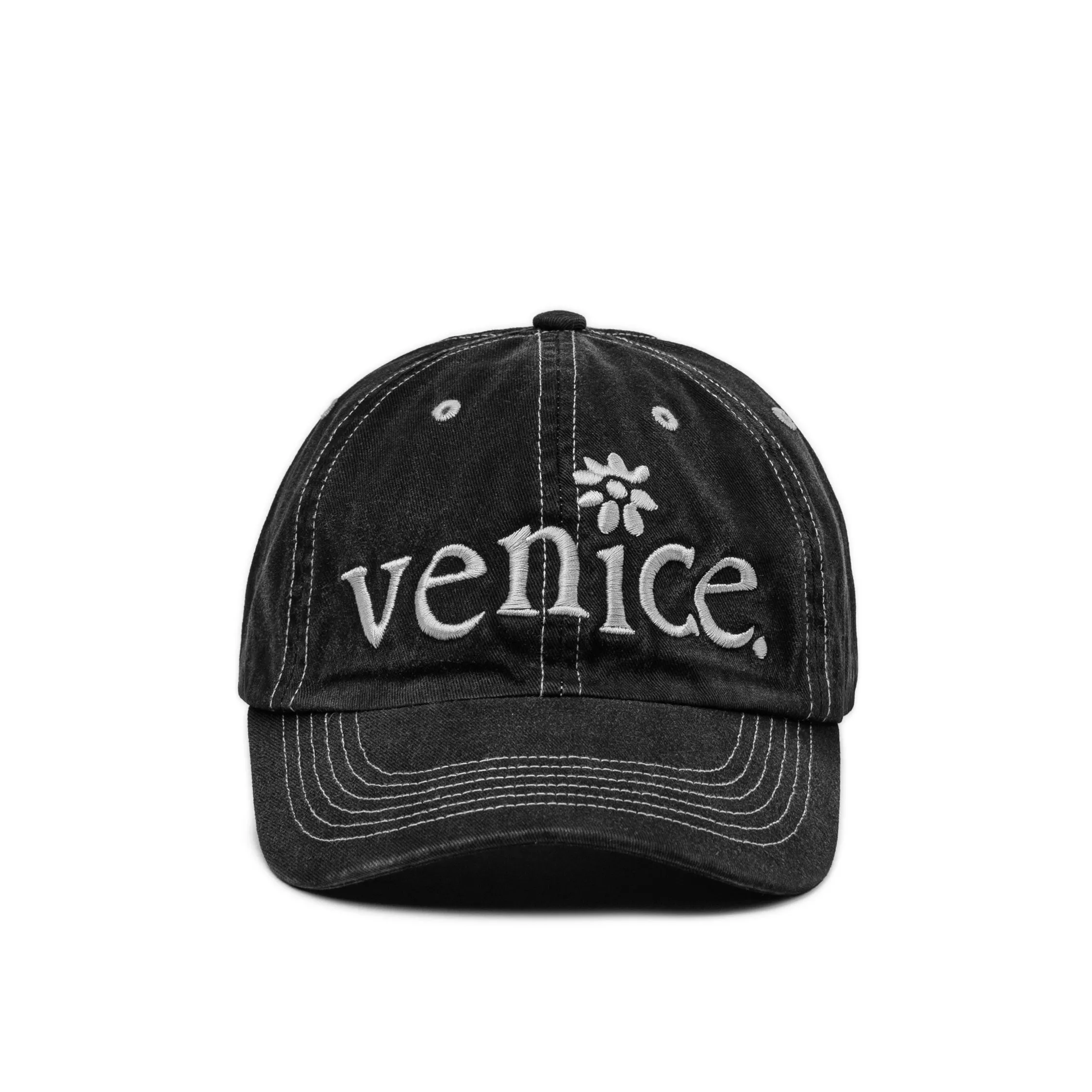 Venice Embroidered Cap sold by Asphalt Gold