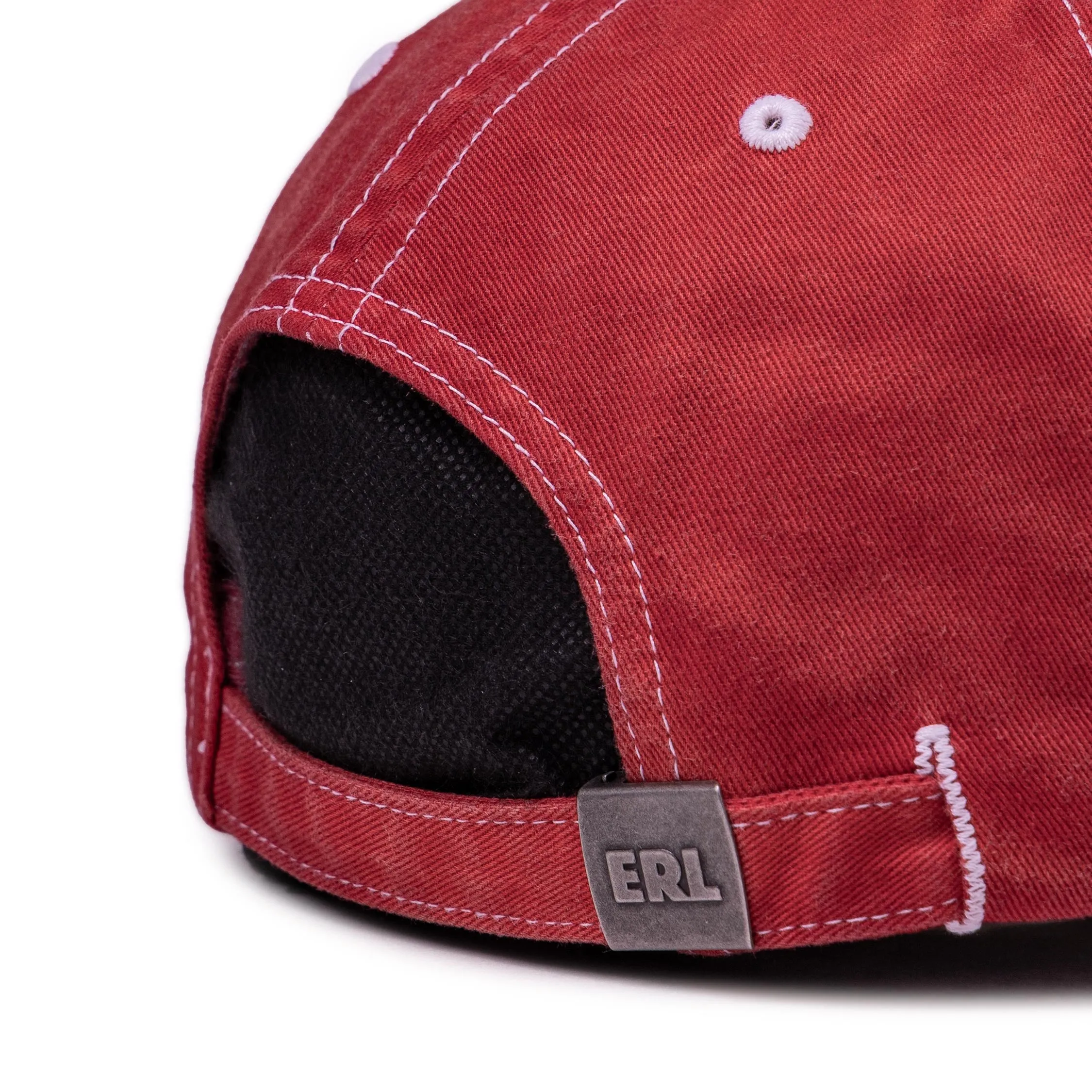 ERL California Embroidered Cap sold by Asphalt Gold product image thumbnail 3