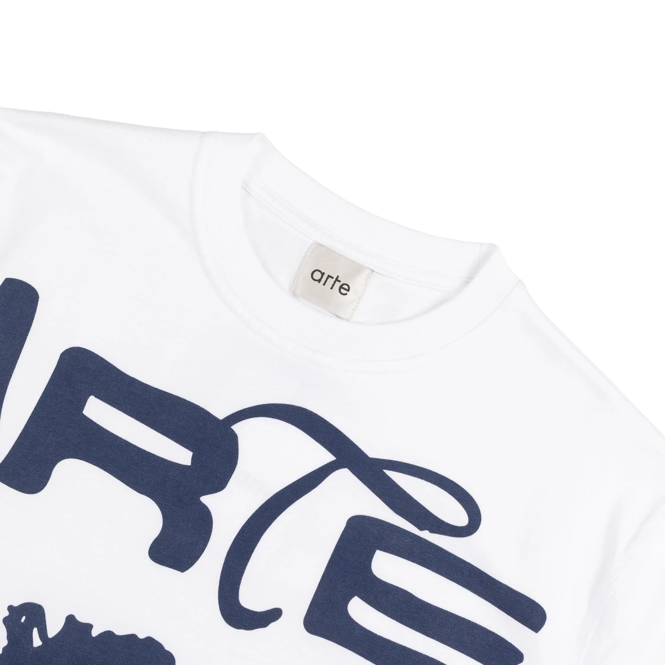 Arte Antwerp Big Flower T-Shirt sold by Asphalt Gold product image thumbnail 2