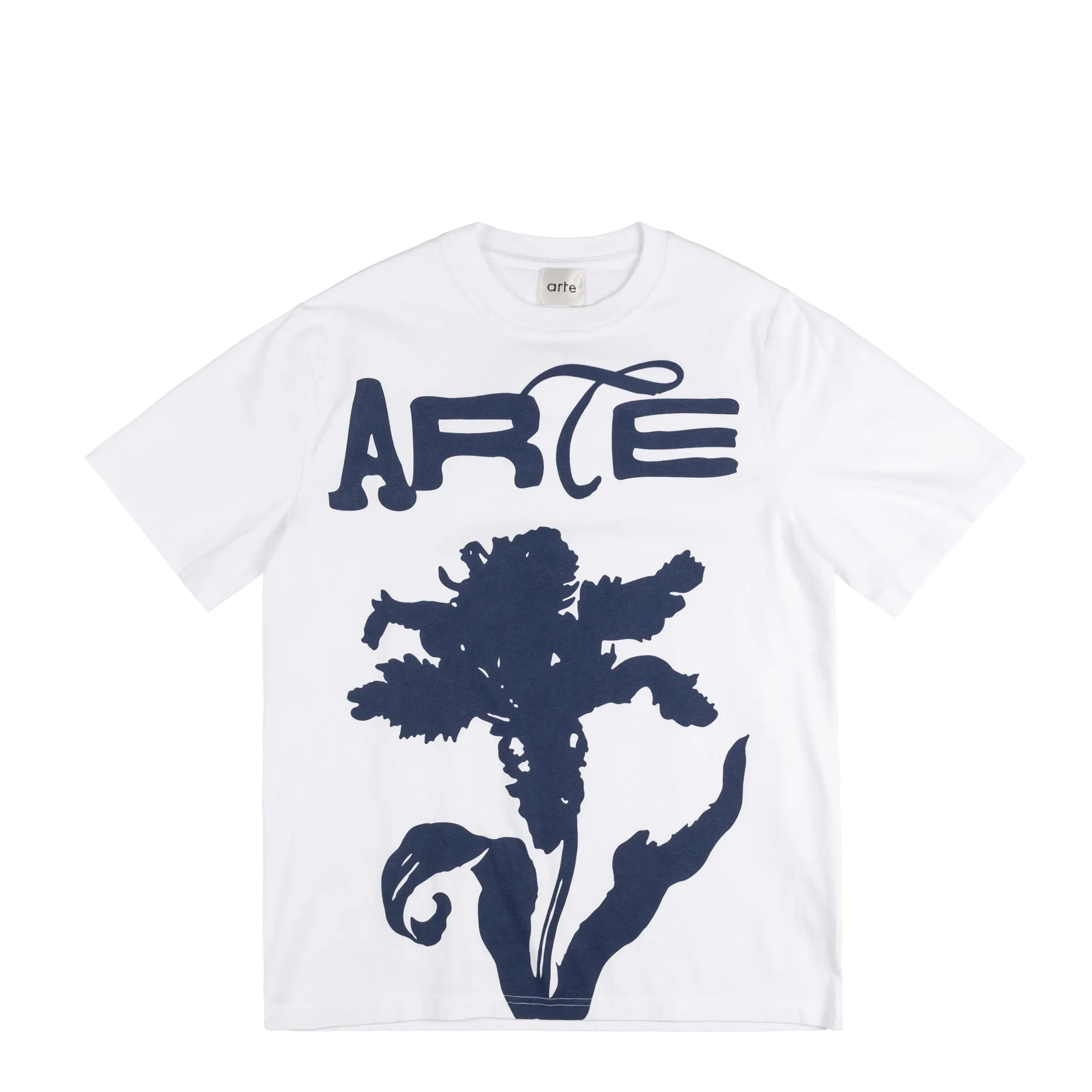 Arte Antwerp Big Flower T-Shirt sold by Asphalt Gold