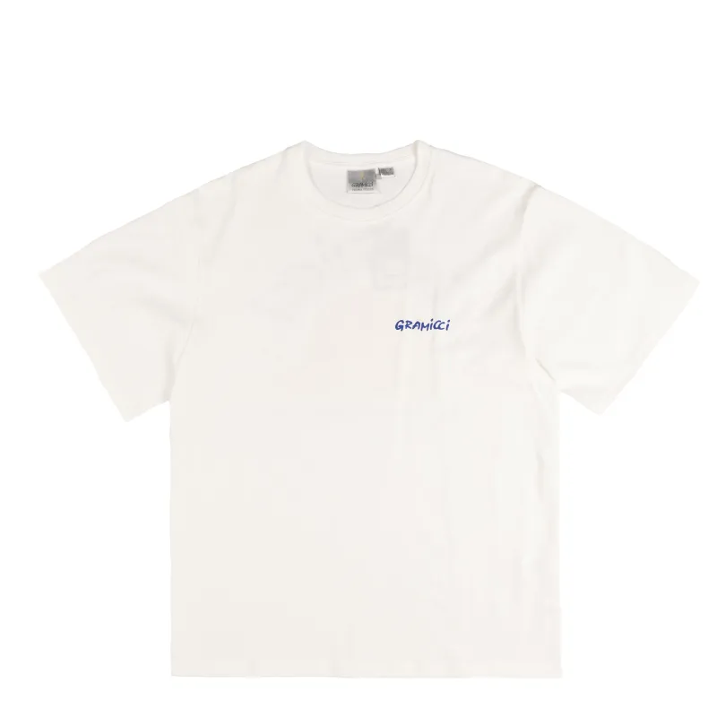 Gramicci Snail Tee sold by Asphalt Gold