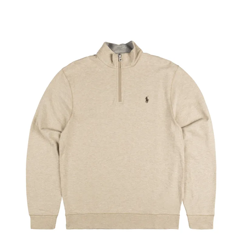 Polo Ralph Lauren Luxury Jersey Quarter-Zip Pullover sold by Asphalt Gold