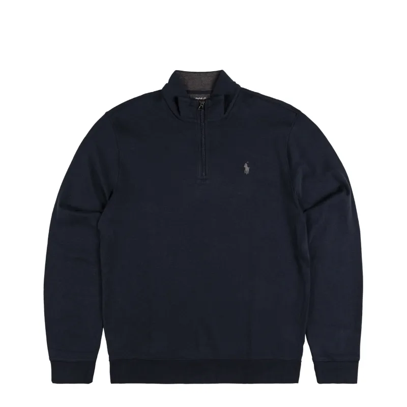 Polo Ralph Lauren Luxury Jersey Quarter-Zip Pullover sold by Asphalt Gold