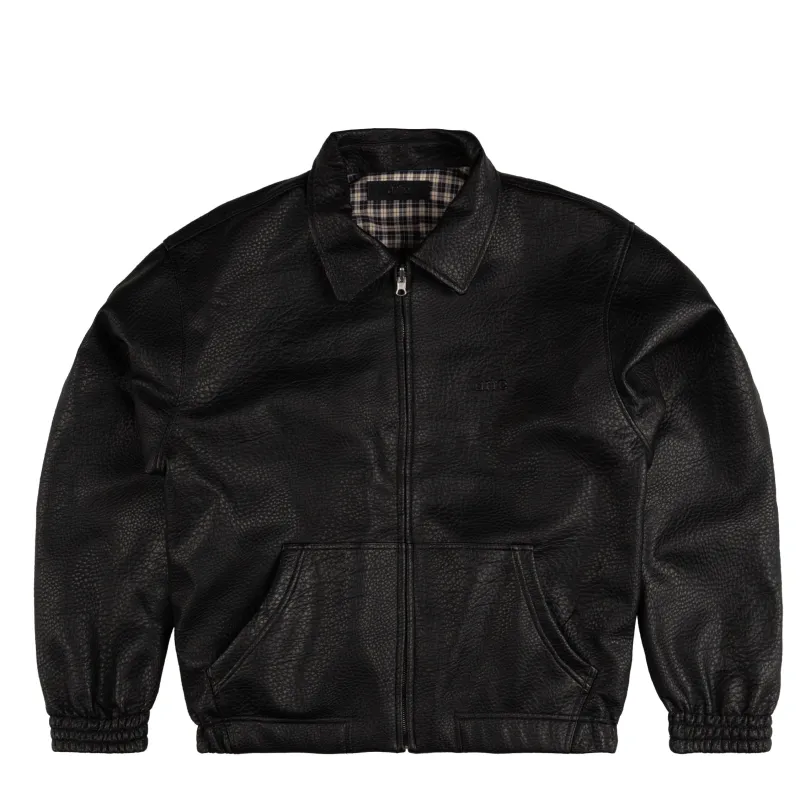 Arte Antwerp Reversible Plaid Leather Jacket sold by Asphalt Gold