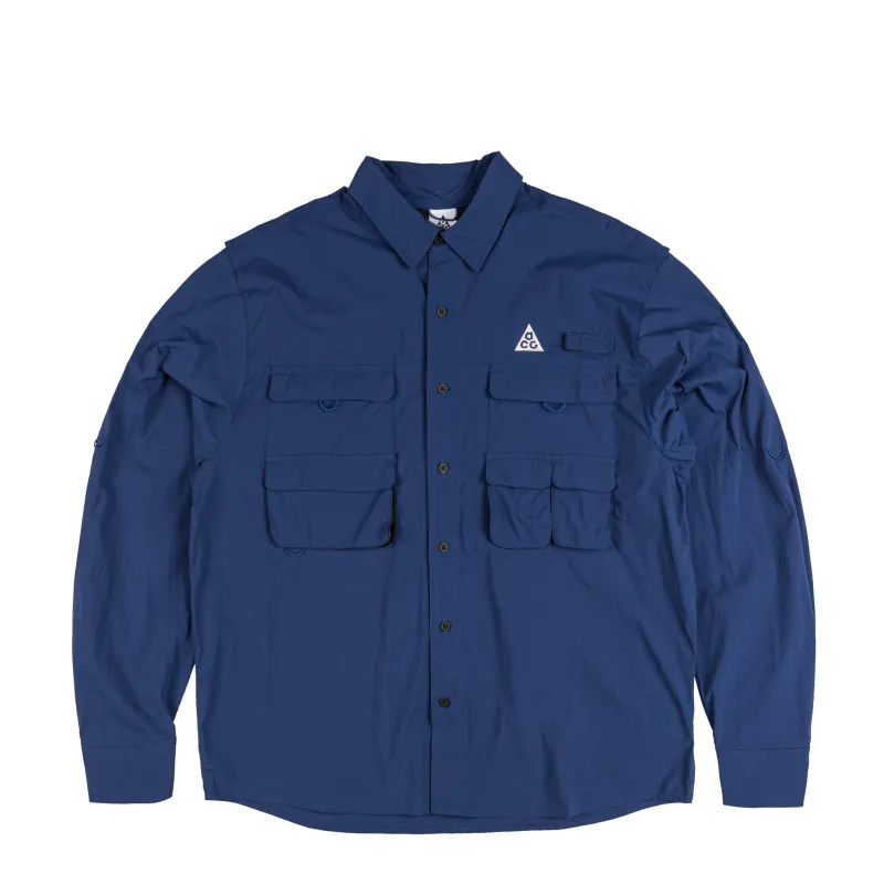 Nike ACG *Orb Weaver* Dri-FIT ADV UV Longsleeve Shirt sold by Asphalt Gold