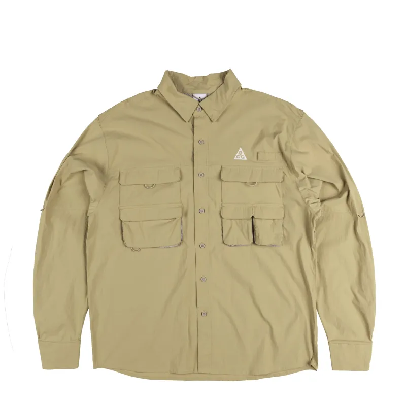 Nike ACG *Orb Weaver* Dri-FIT ADV UV Longsleeve Shirt sold by Asphalt Gold