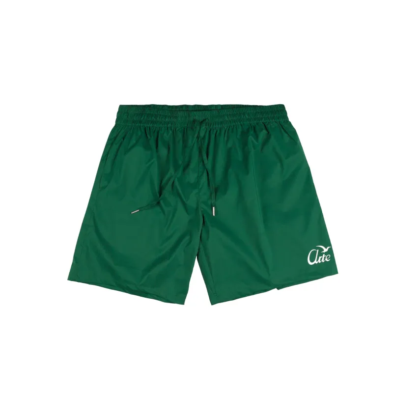 Arte Antwerp Birds Logo Shorts sold by Asphalt Gold