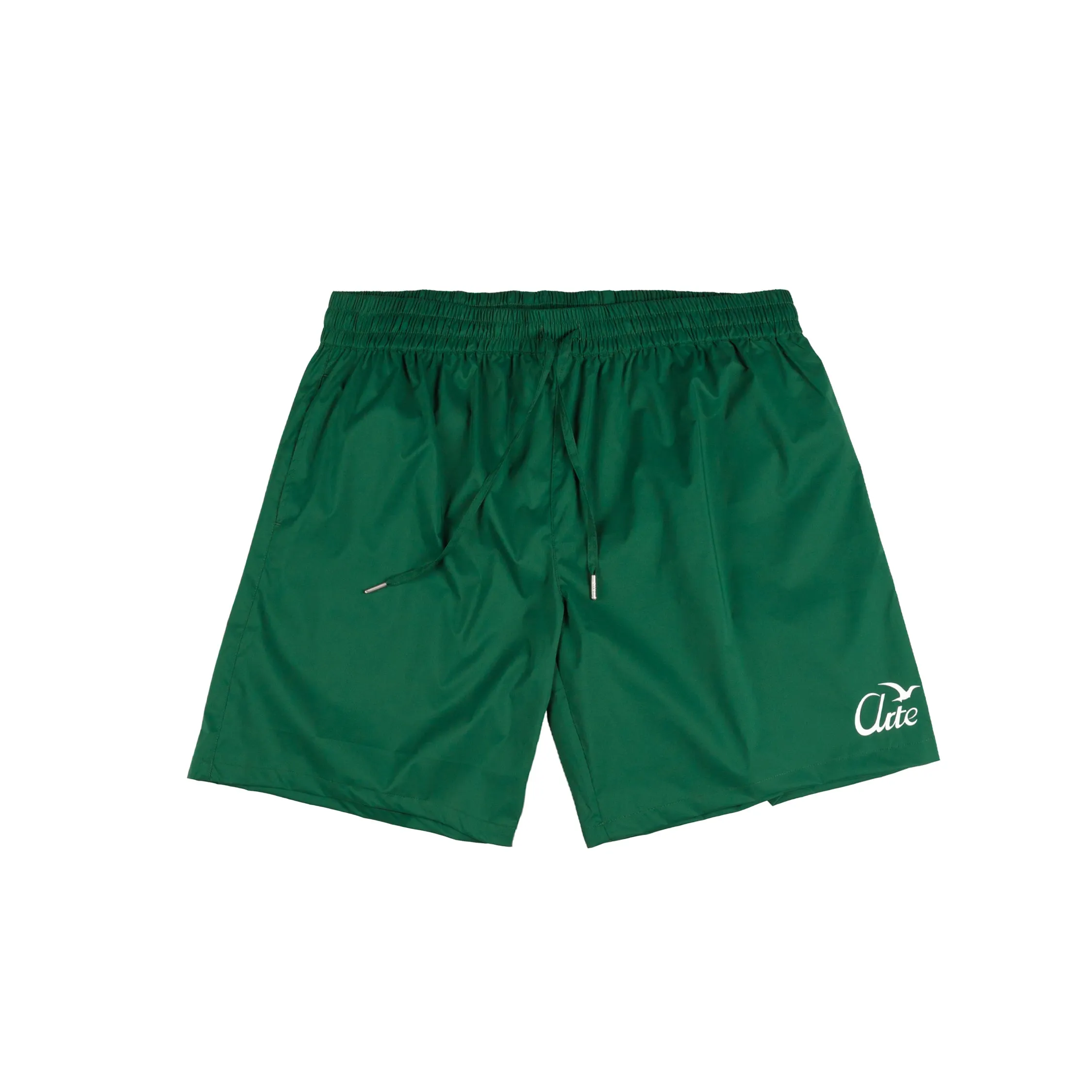 Arte Antwerp Birds Logo Shorts sold by Asphalt Gold
