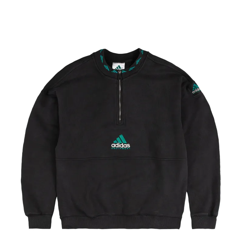 Adidas EQT Half-Zip Fleece sold by Asphalt Gold