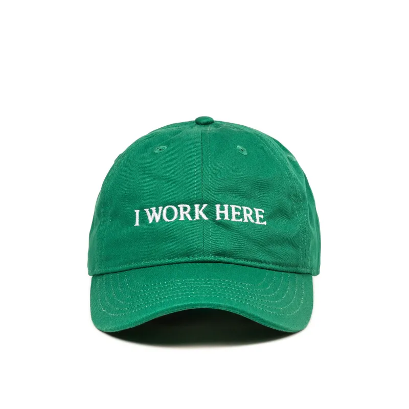 IDEA I Work Here Sometimes Cap sold by Asphalt Gold