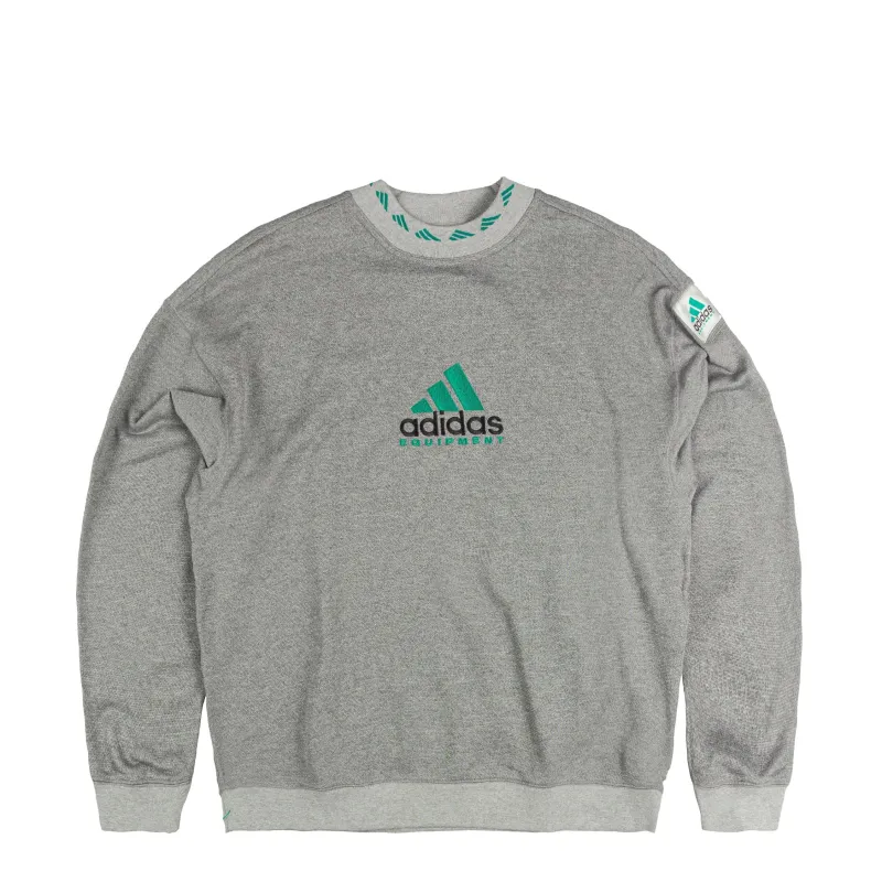 Adidas EQT Reflective Crewneck Sweatshirt sold by Asphalt Gold