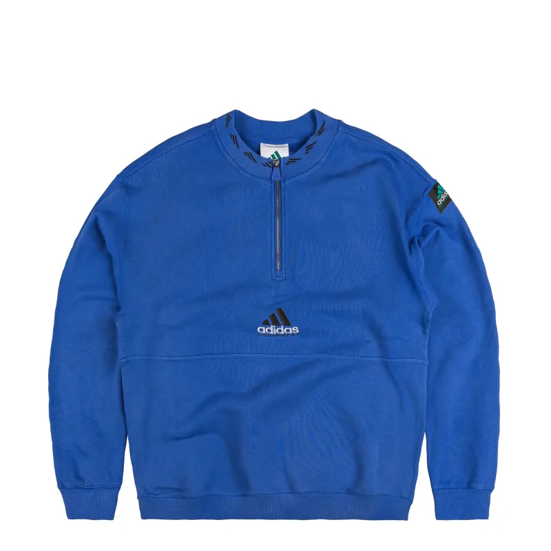 Adidas EQT Half-Zip Fleece sold by Asphalt Gold