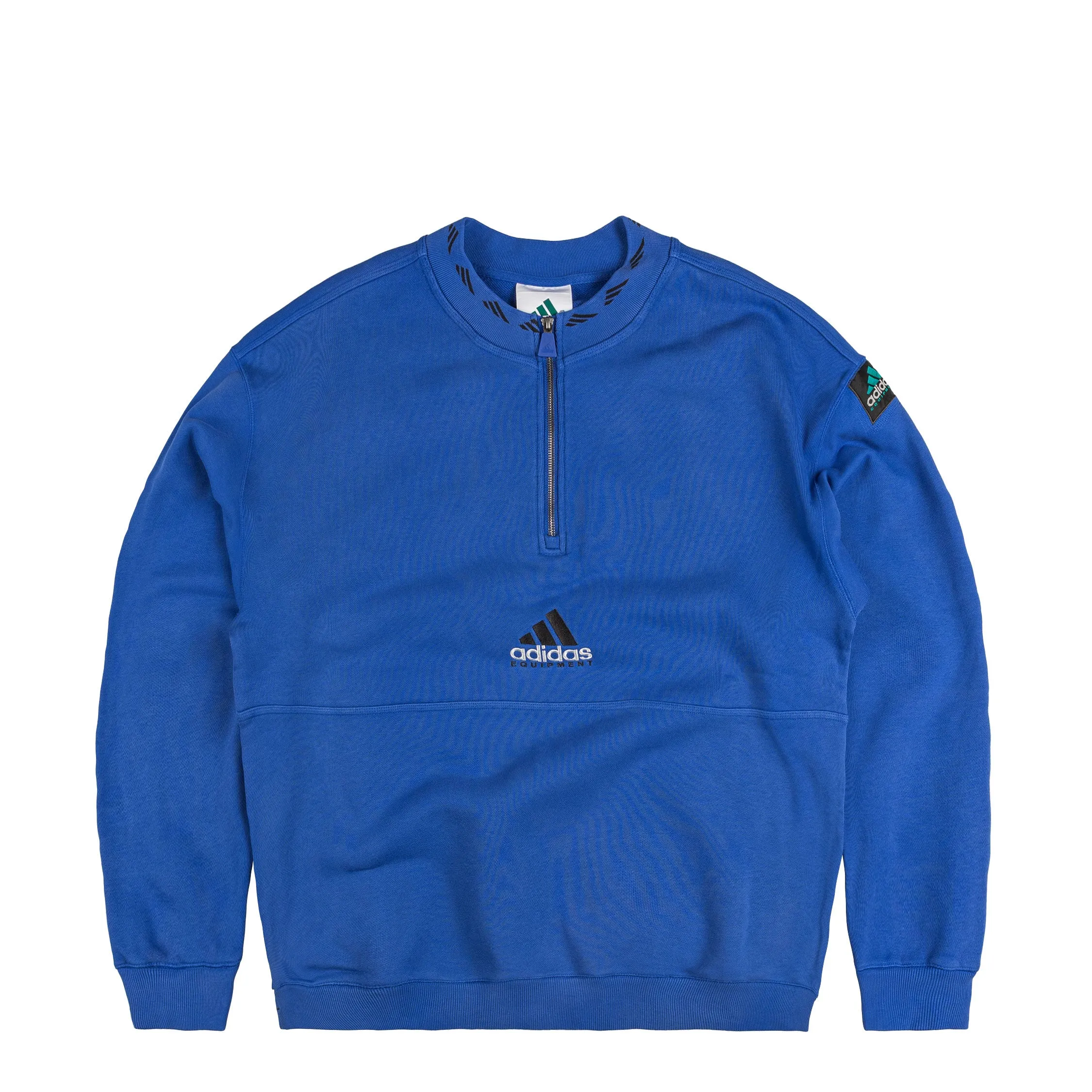 Adidas EQT Half-Zip Fleece sold by Asphalt Gold