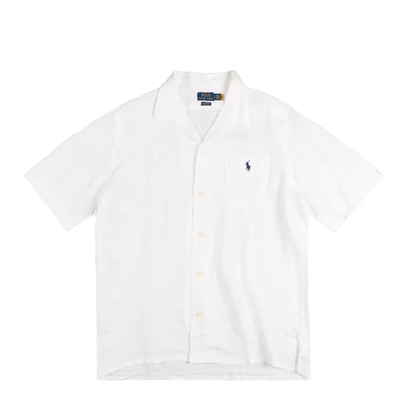 Polo Ralph Lauren Classic Fit Linen Camp Shirt sold by Asphalt Gold
