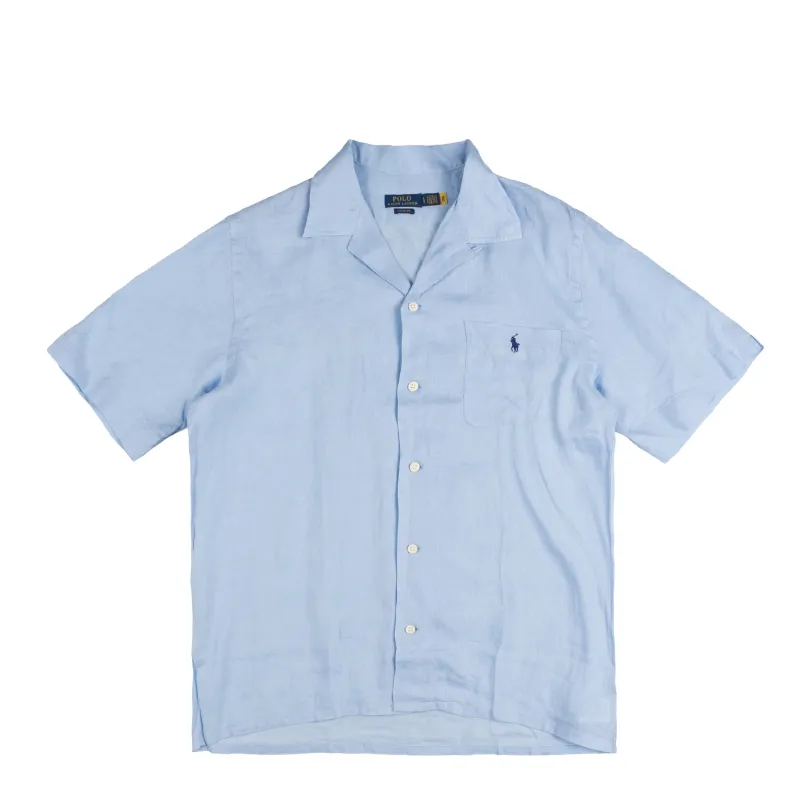 Polo Ralph Lauren Classic Fit Linen Camp Shirt made by Polo by Ralph Lauren