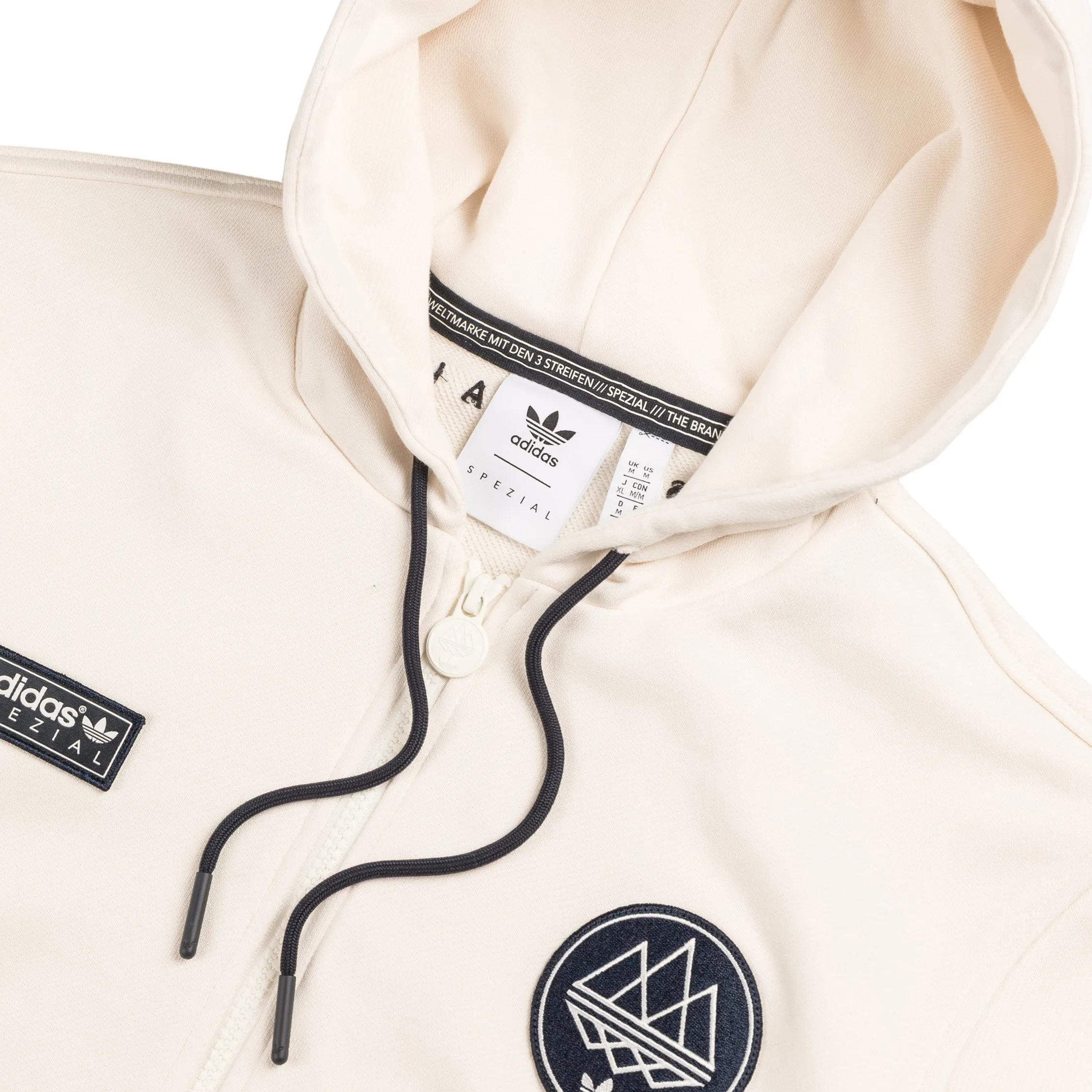 Adidas SPZL Billinge Hoodie sold by Asphalt Gold product image thumbnail 2
