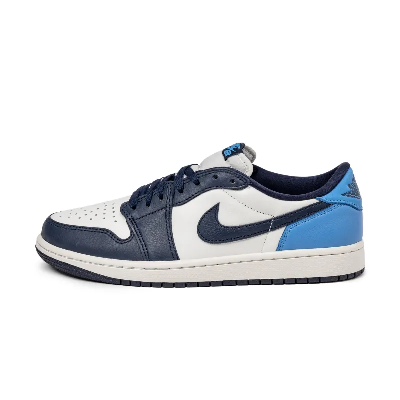 Nike Air Jordan 1 Low *Obisidian* sold by Asphalt Gold
