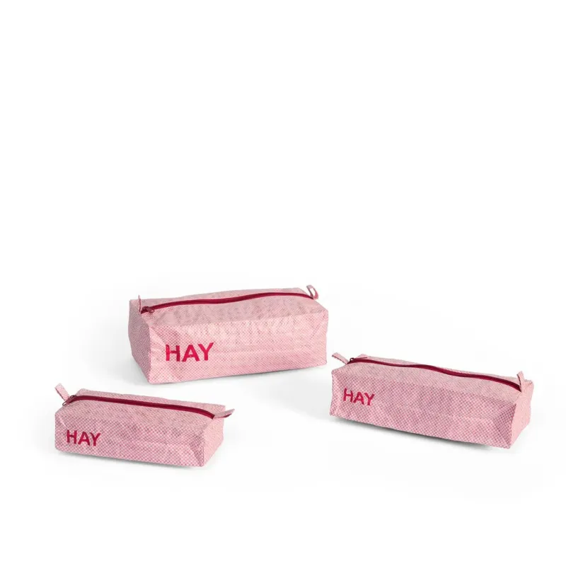 HAY Candy Mono Wash Bag sold by Asphalt Gold