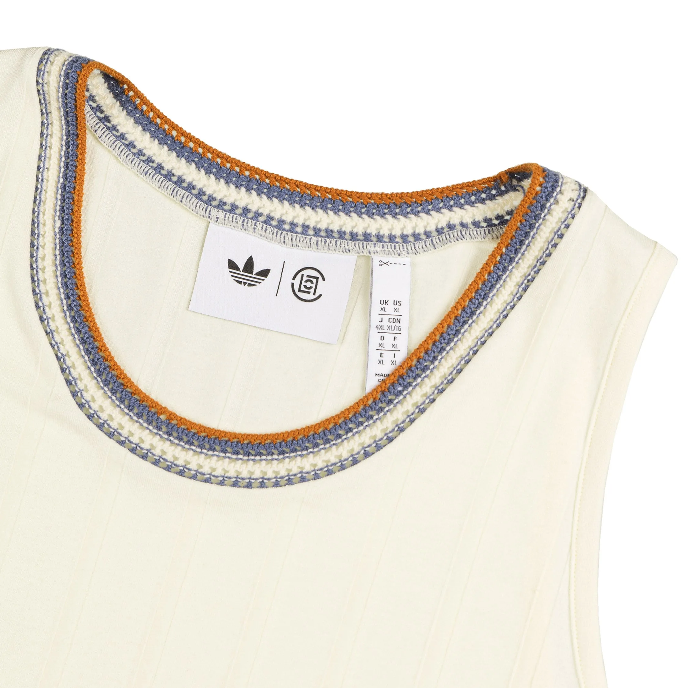 Adidas x Clot by Edison Chen Rib Tank Top sold by Asphalt Gold product image thumbnail 2