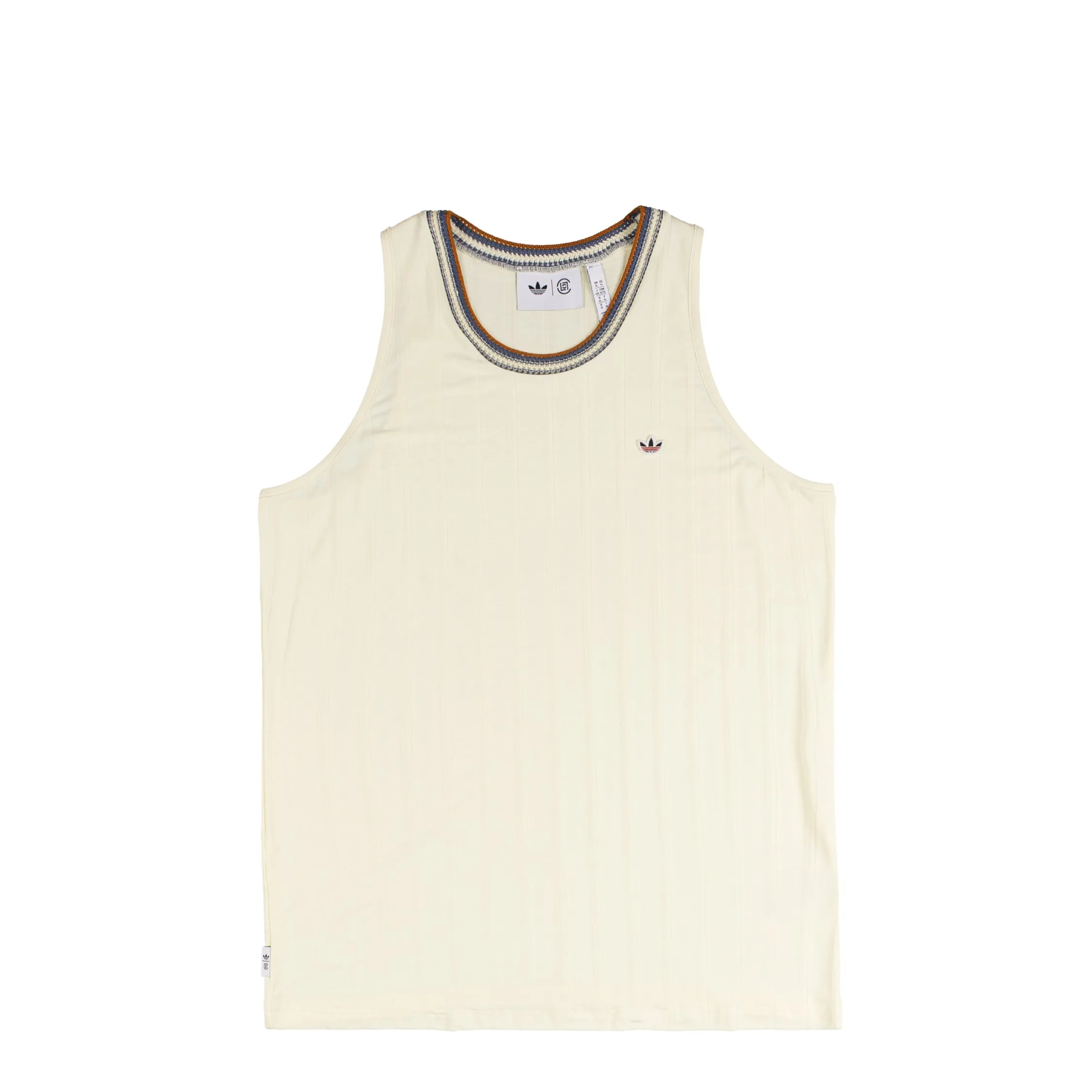 Adidas x Clot by Edison Chen Rib Tank Top sold by Asphalt Gold