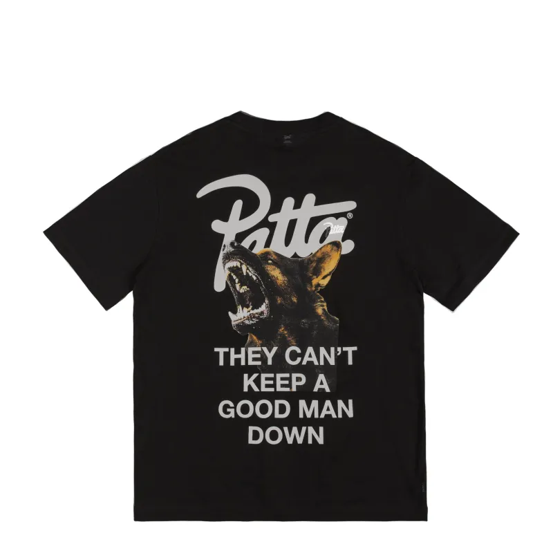 Patta Bark T-Shirt sold by Asphalt Gold