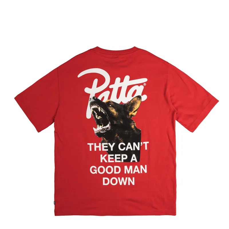 Patta Bark T-Shirt sold by Asphalt Gold