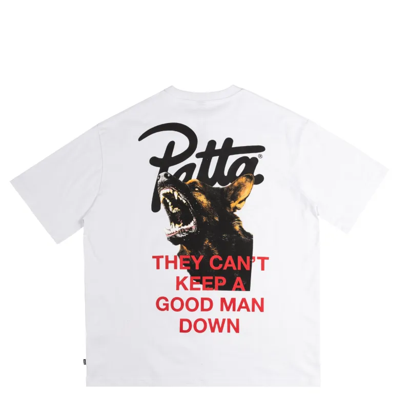 Patta Bark T-Shirt sold by Asphalt Gold