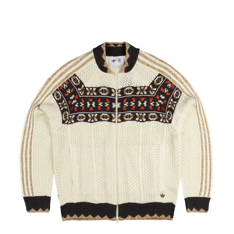 Adidas x Clot by Edison Chen Crochet SST Track Top sold by Asphalt Gold