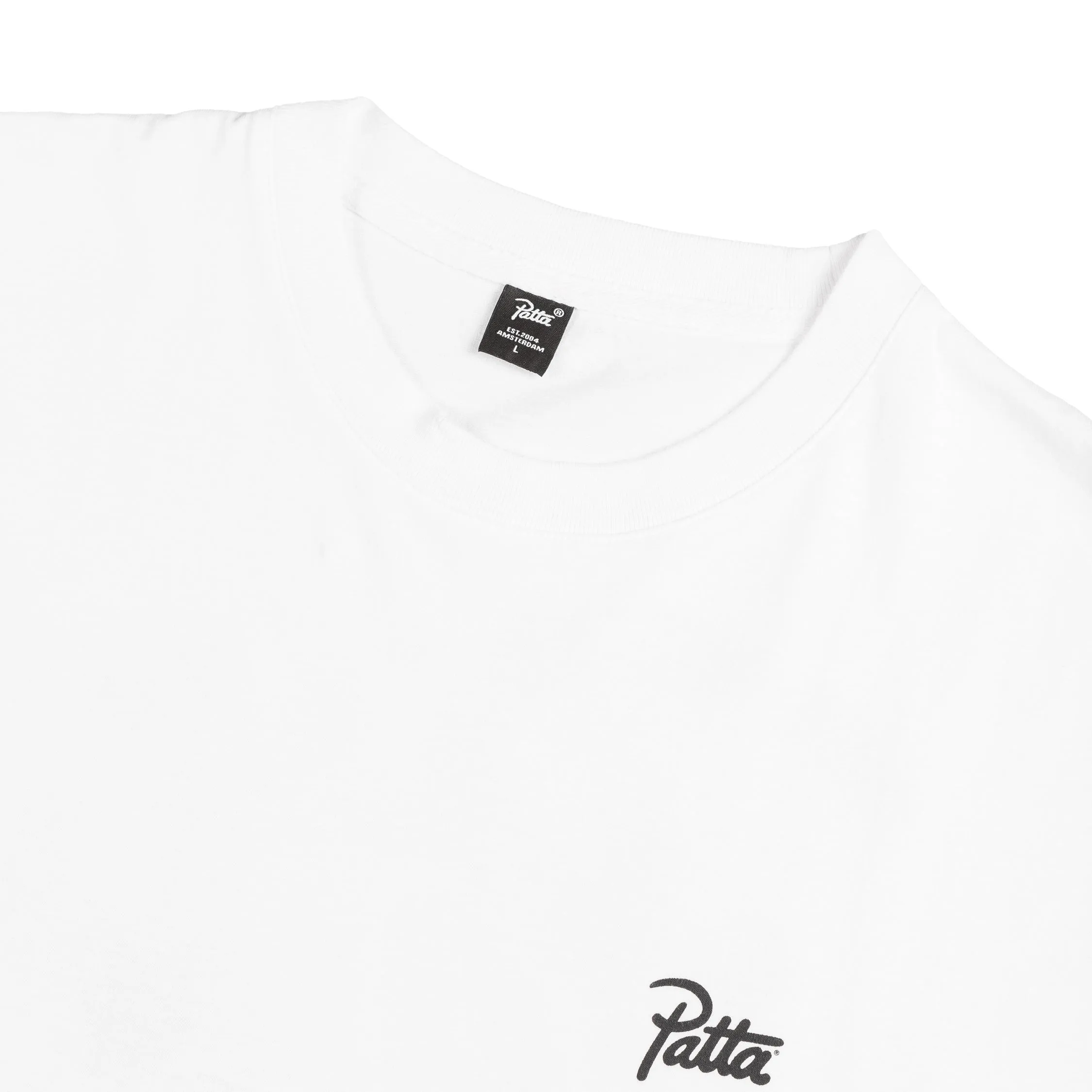 Patta Biker T-Shirt sold by Asphalt Gold product image thumbnail 3